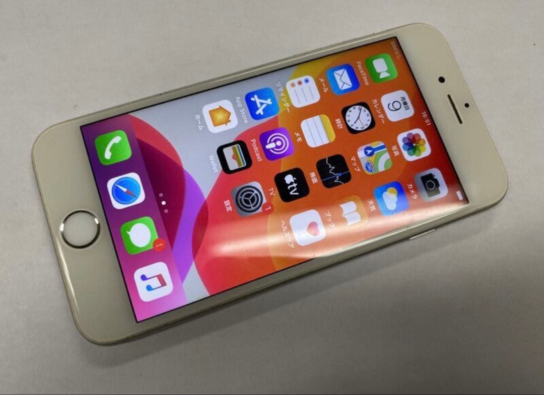 Apple iPhone 6s 64gb シルバー エアドロ可 制限〇