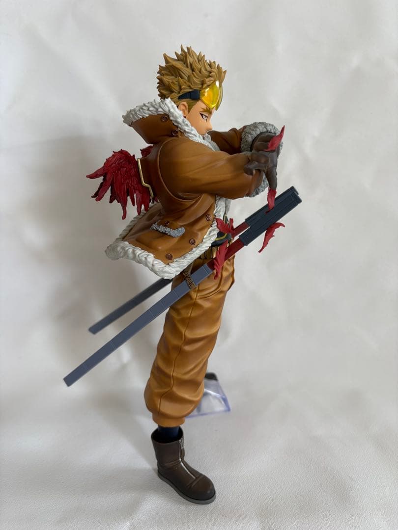 一番くじ　僕のヒーローアカデミア　紡ぐ力　D賞　ホークス　フィギュア