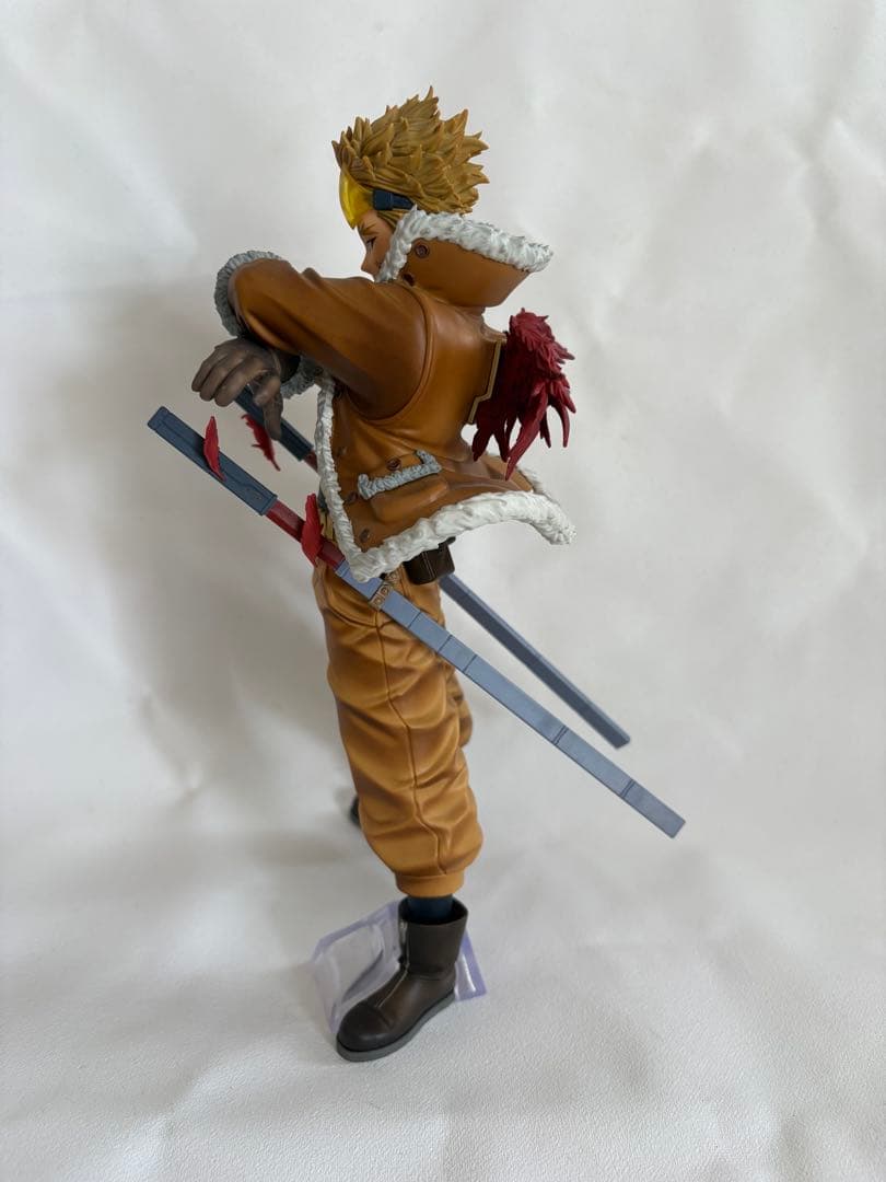 一番くじ　僕のヒーローアカデミア　紡ぐ力　D賞　ホークス　フィギュア