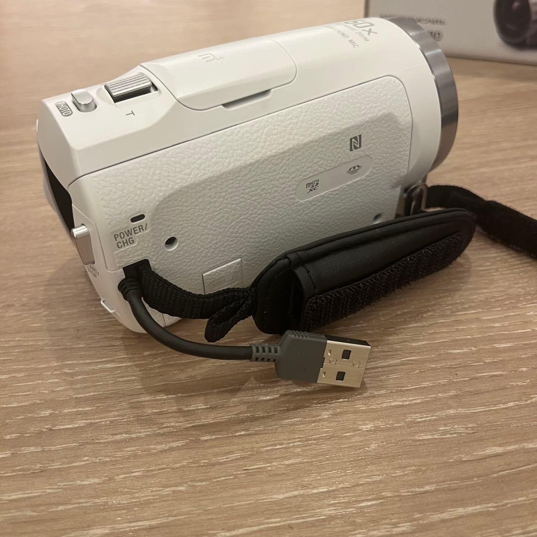 超美品★HDR-CX680 HDビデオカメラ 60倍ズーム 手ブレ補正