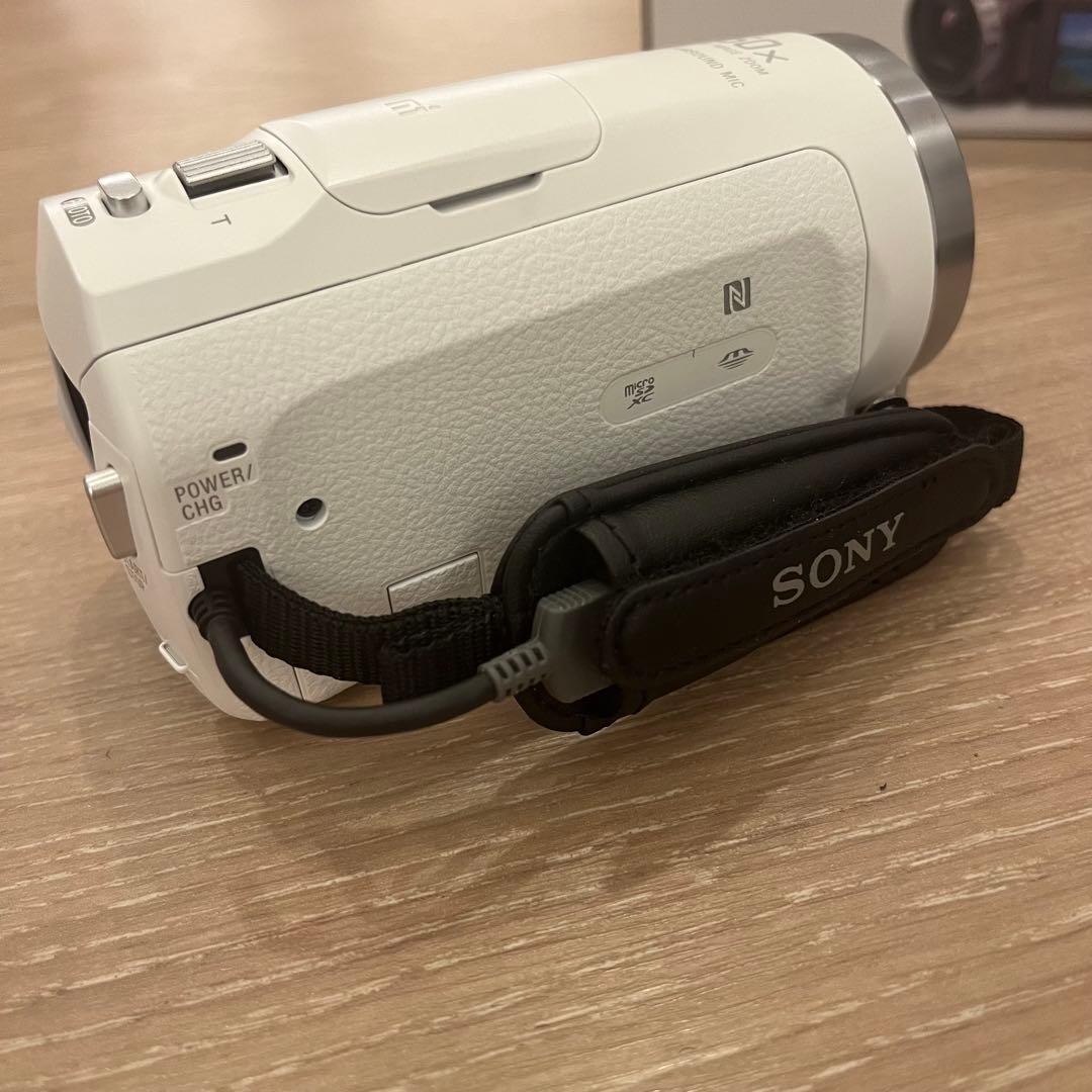 超美品★HDR-CX680 HDビデオカメラ 60倍ズーム 手ブレ補正