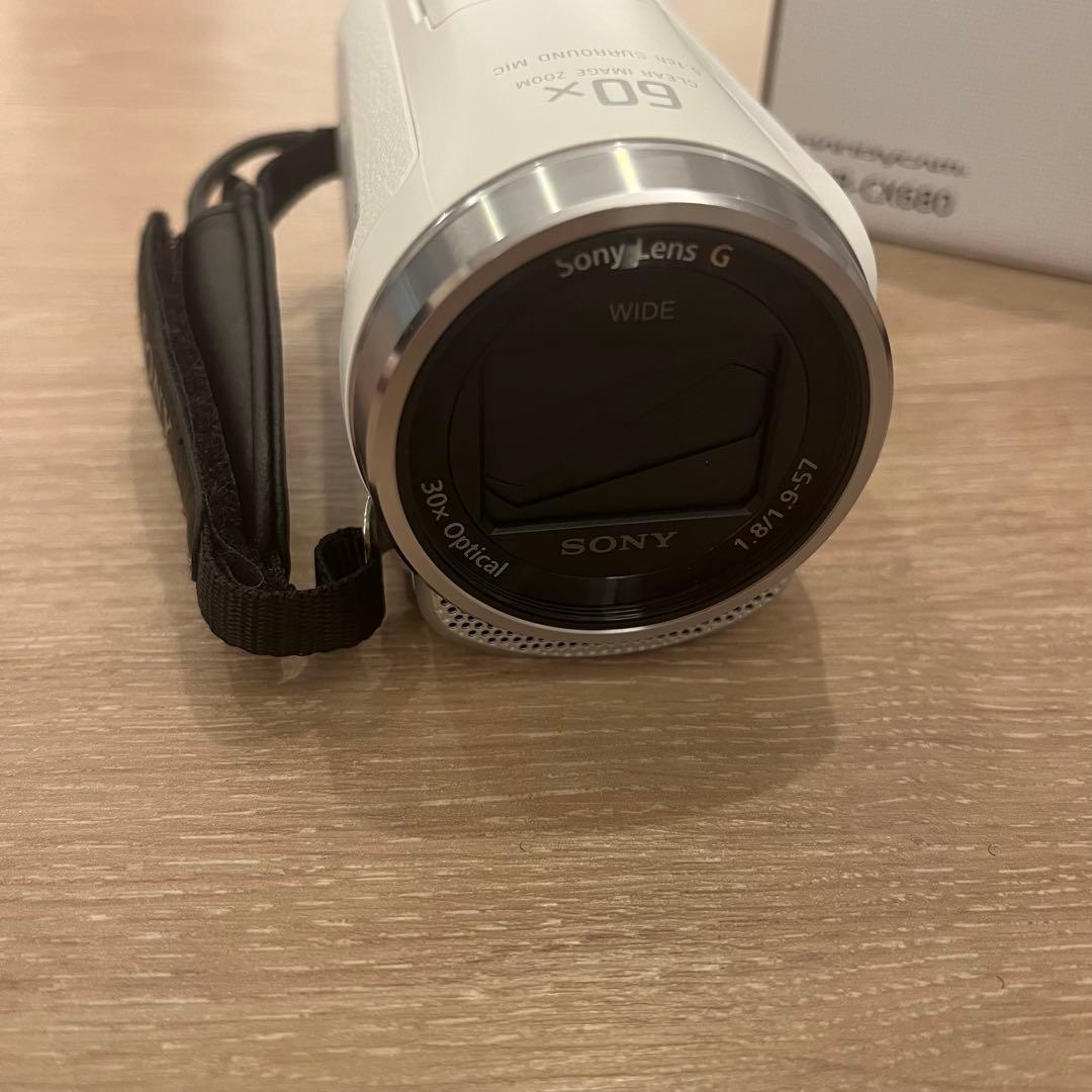 超美品★HDR-CX680 HDビデオカメラ 60倍ズーム 手ブレ補正