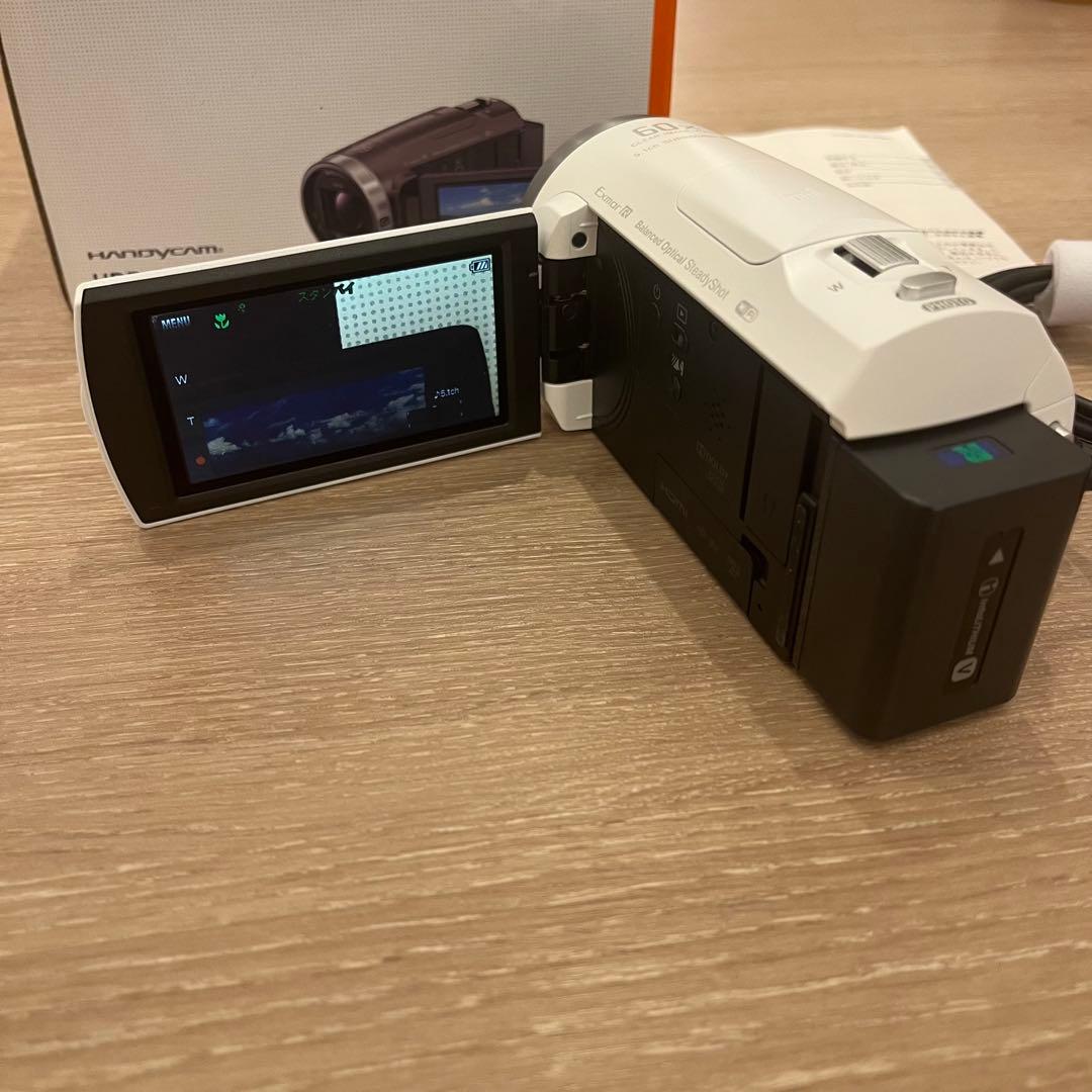 超美品★HDR-CX680 HDビデオカメラ 60倍ズーム 手ブレ補正