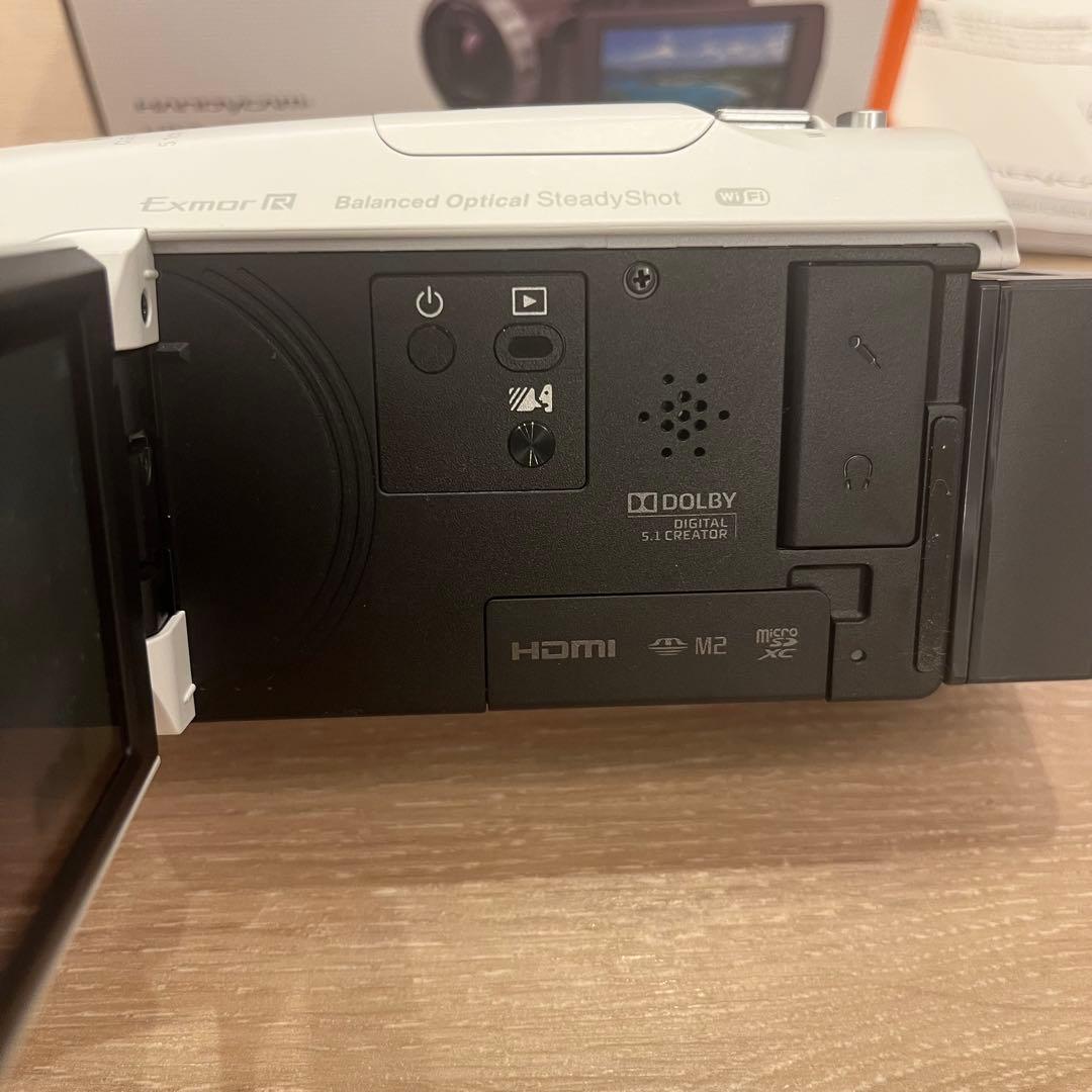 超美品★HDR-CX680 HDビデオカメラ 60倍ズーム 手ブレ補正