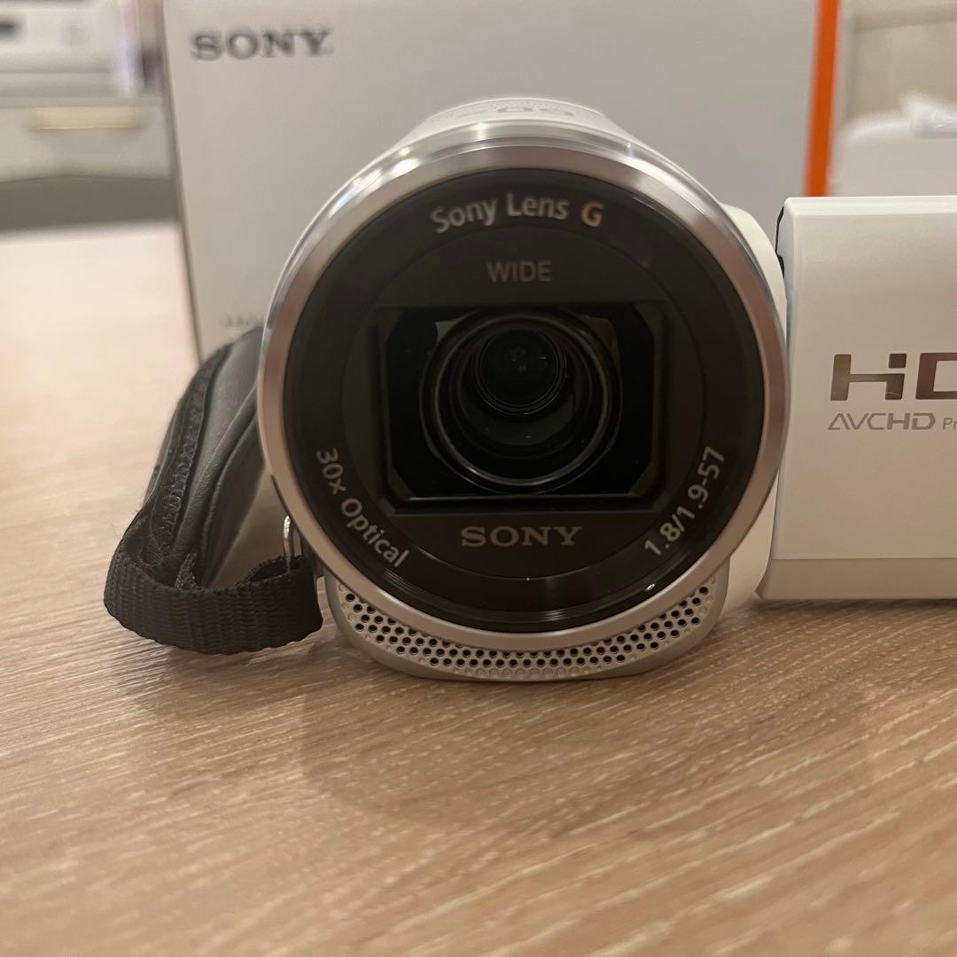 超美品★HDR-CX680 HDビデオカメラ 60倍ズーム 手ブレ補正