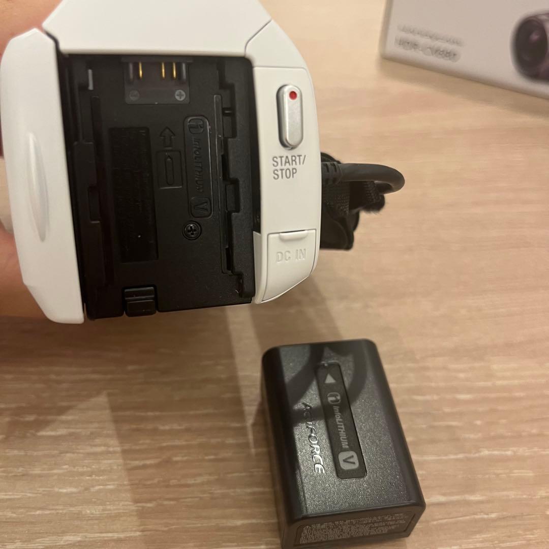 超美品★HDR-CX680 HDビデオカメラ 60倍ズーム 手ブレ補正