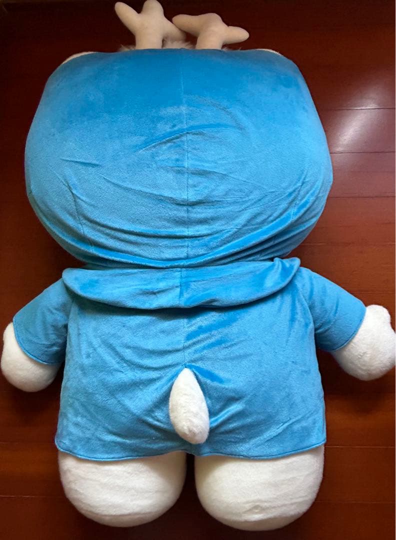 ハローキティ ダニエル レアな巨大ぬいぐるみ