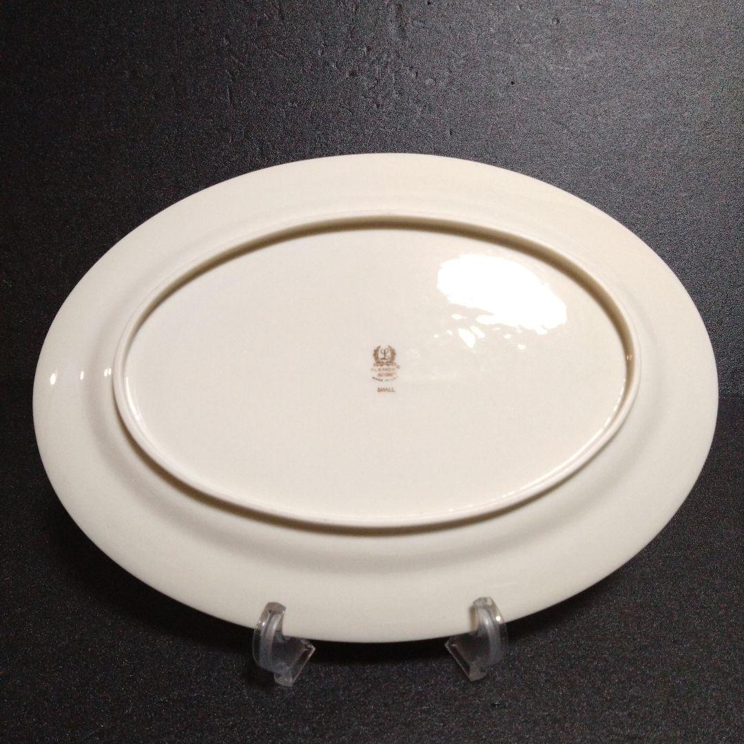 未使用 LENOX autumn オーバルプレート