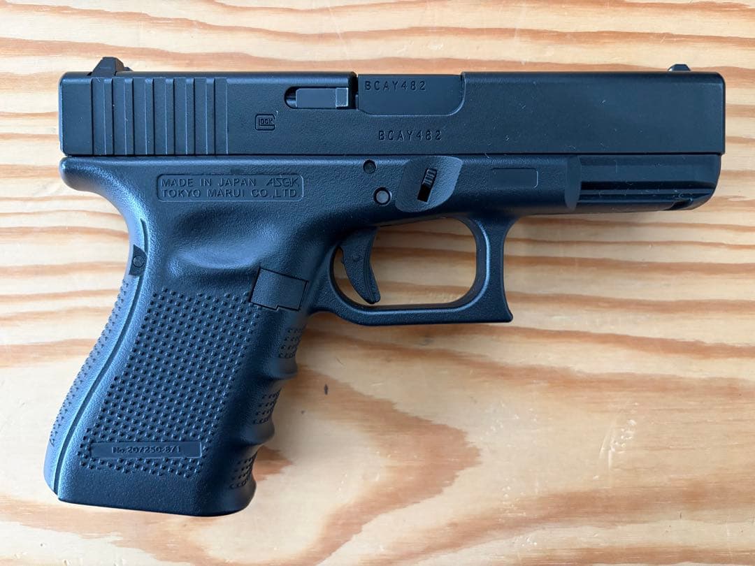 東京マルイ グロック19Gen4 マガジンセット