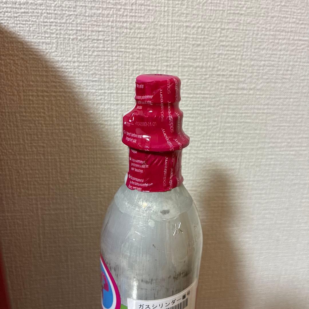 ソーダストリーム 炭酸水メーカー レッド　SSM1102