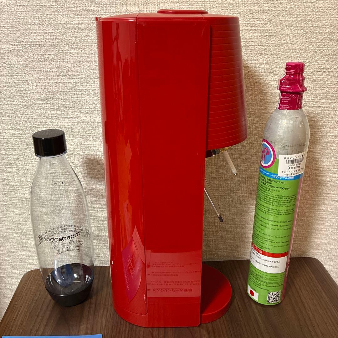 ソーダストリーム 炭酸水メーカー レッド　SSM1102