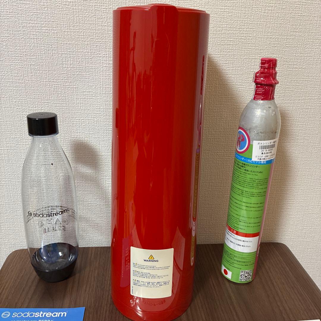 ソーダストリーム 炭酸水メーカー レッド　SSM1102