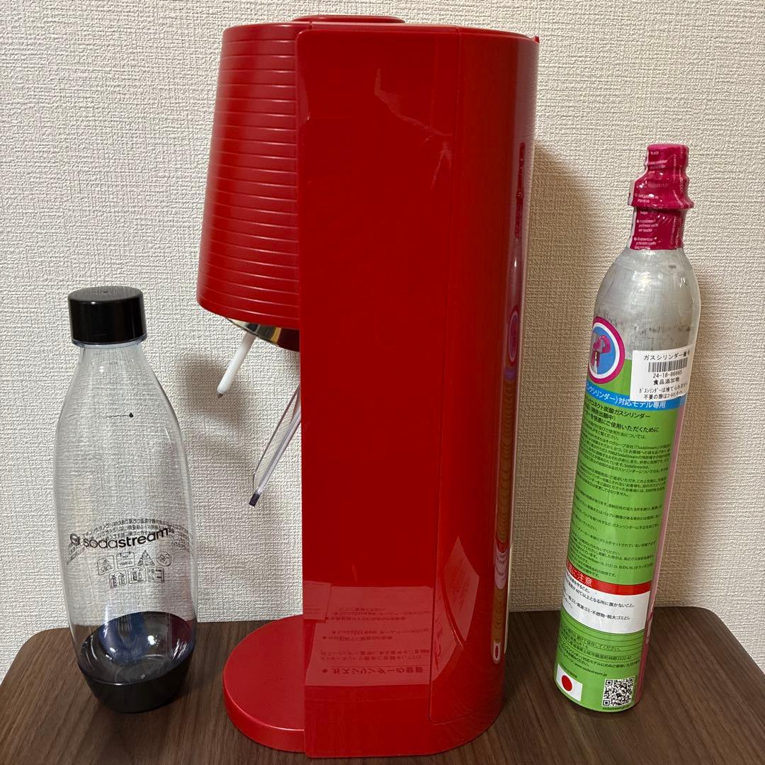 ソーダストリーム 炭酸水メーカー レッド　SSM1102