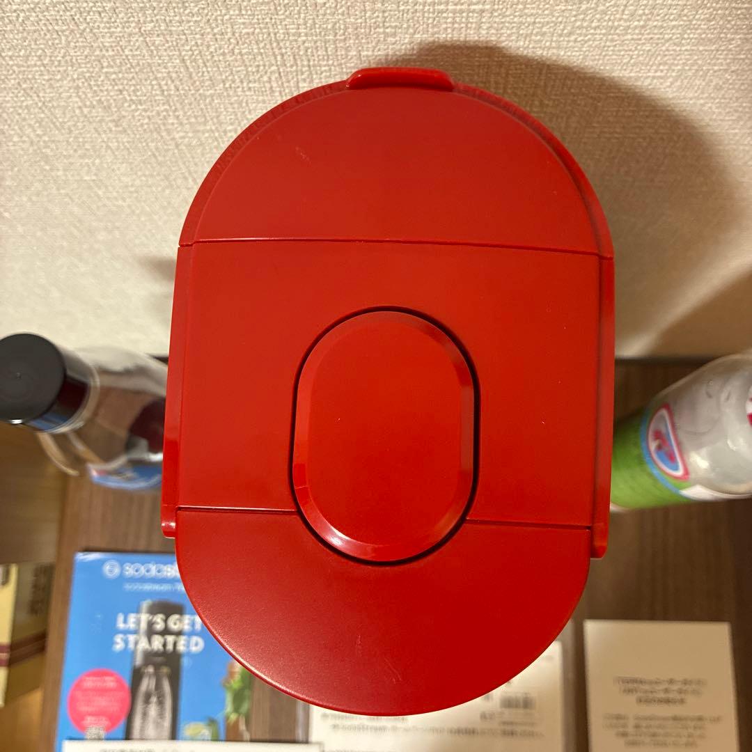 ソーダストリーム 炭酸水メーカー レッド　SSM1102