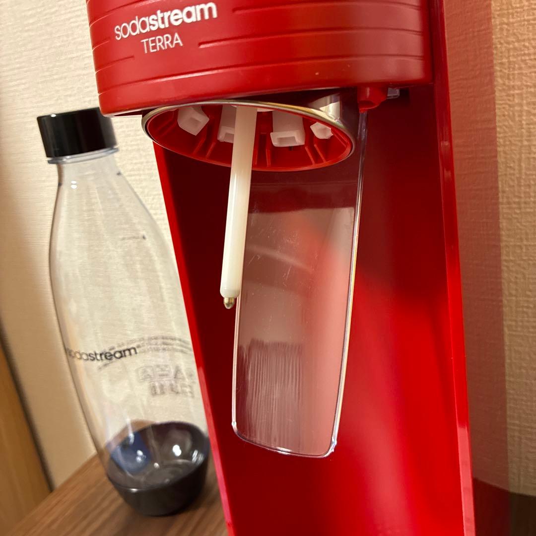 ソーダストリーム 炭酸水メーカー レッド　SSM1102