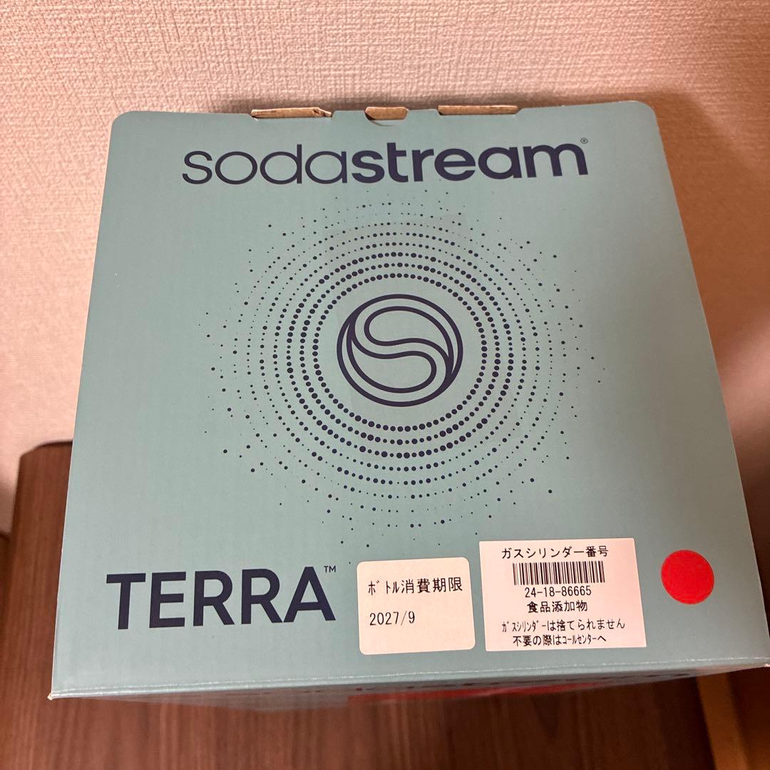 ソーダストリーム 炭酸水メーカー レッド　SSM1102