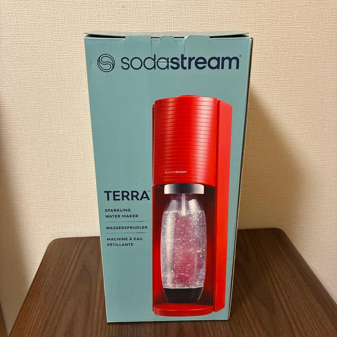 ソーダストリーム 炭酸水メーカー レッド　SSM1102