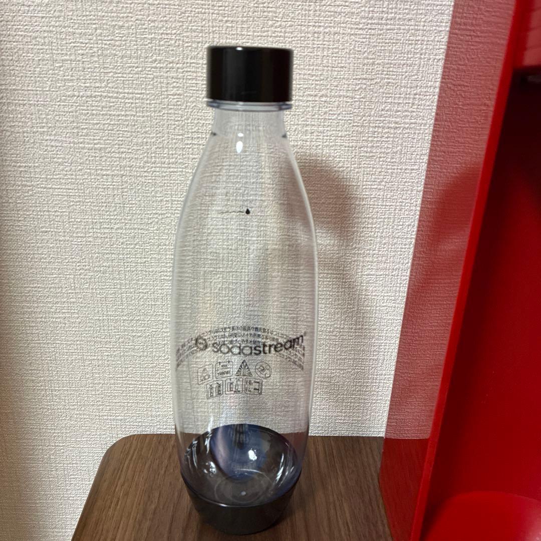 ソーダストリーム 炭酸水メーカー レッド　SSM1102