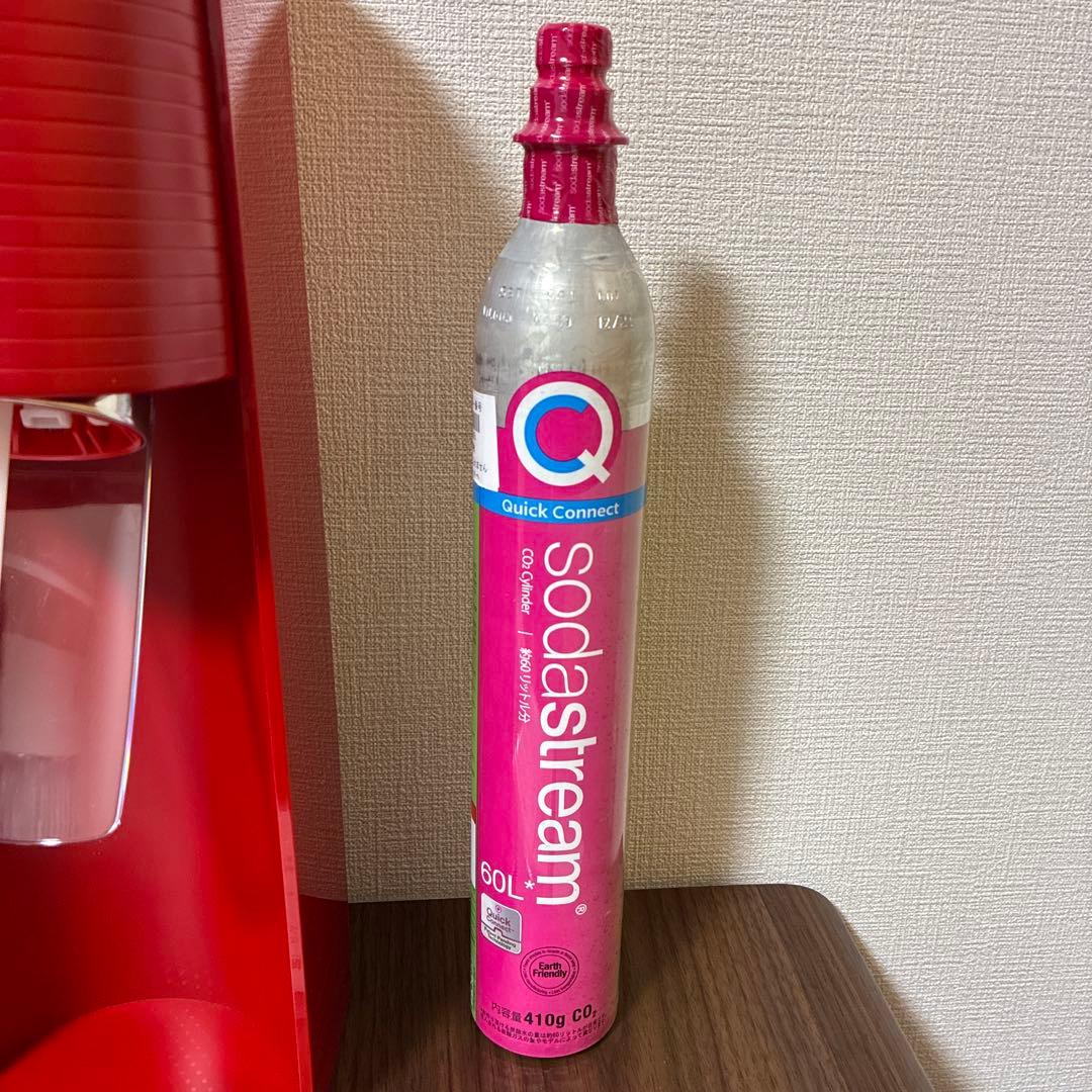 ソーダストリーム 炭酸水メーカー レッド　SSM1102