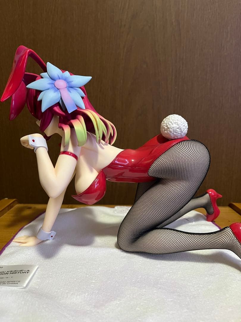 ノーゲーム ノーライフ ステファニー ドーラ 1/4 バニー フィギュア