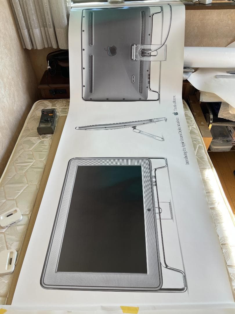 MacBook本体 PowerMac G4 & Chinema Display Poster