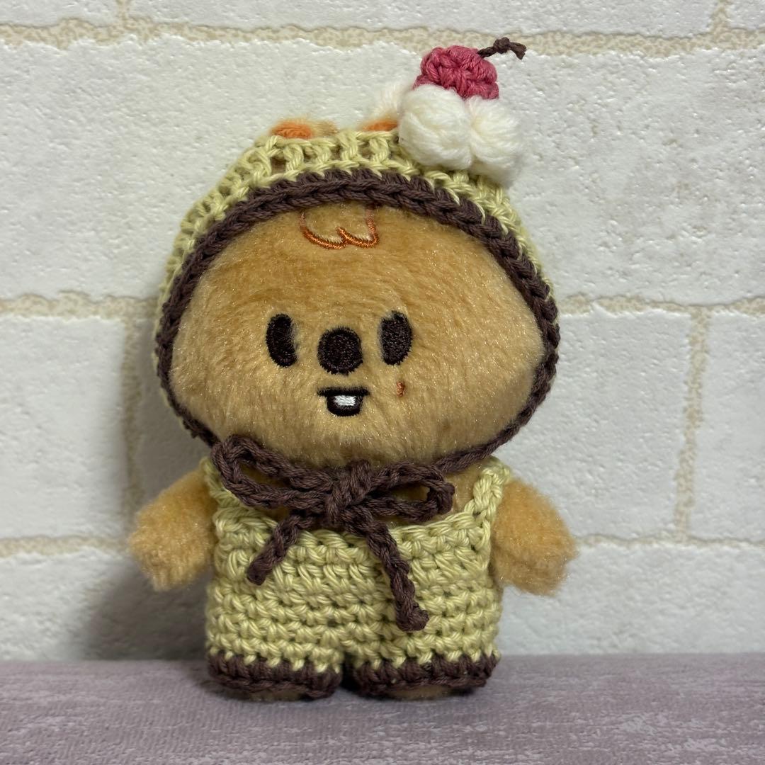 ケロ様　skzoo 10cm ぬいぐるみ　ぬい服　straykids