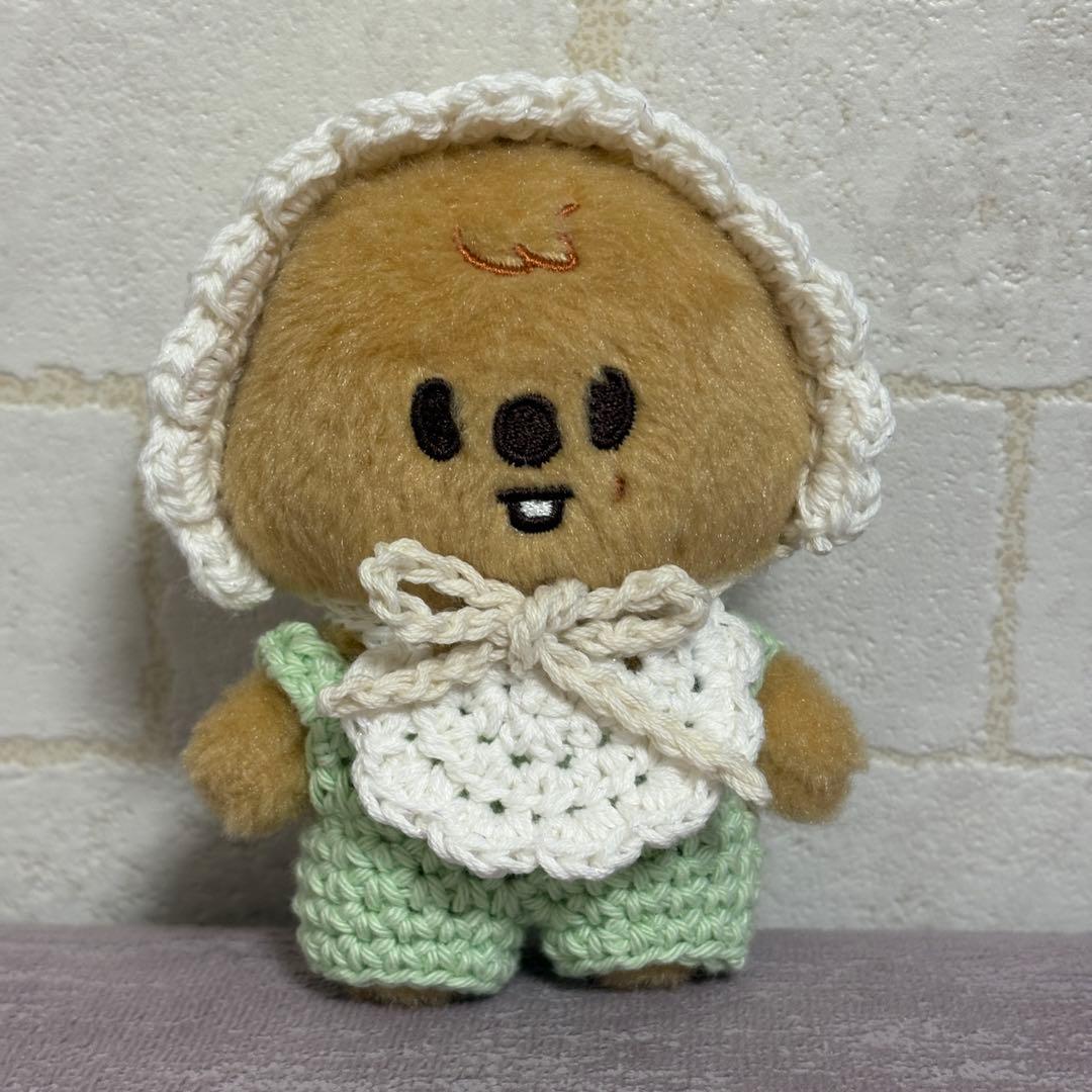 ケロ様　skzoo 10cm ぬいぐるみ　ぬい服　straykids