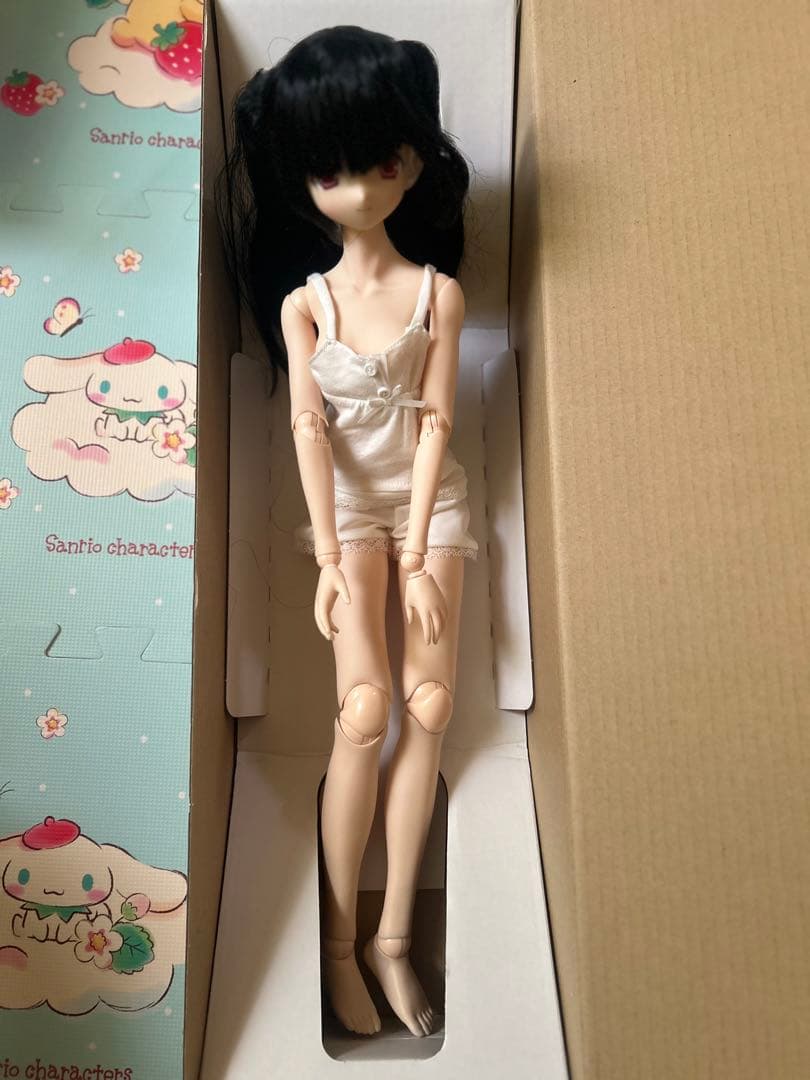 アゾン/azone/1/3ドール/Lilia（リリア）／～大正浪漫～黑猫