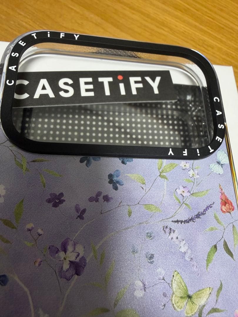 ケースティファイiPhone17promaxケースFloral Reverie