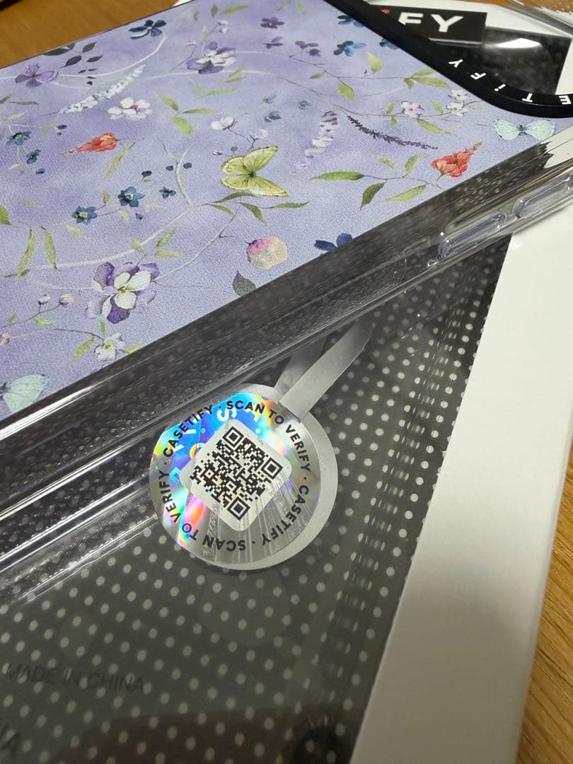 ケースティファイiPhone17promaxケースFloral Reverie