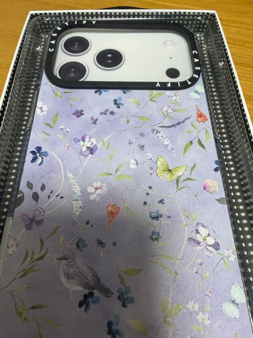 ケースティファイiPhone17promaxケースFloral Reverie