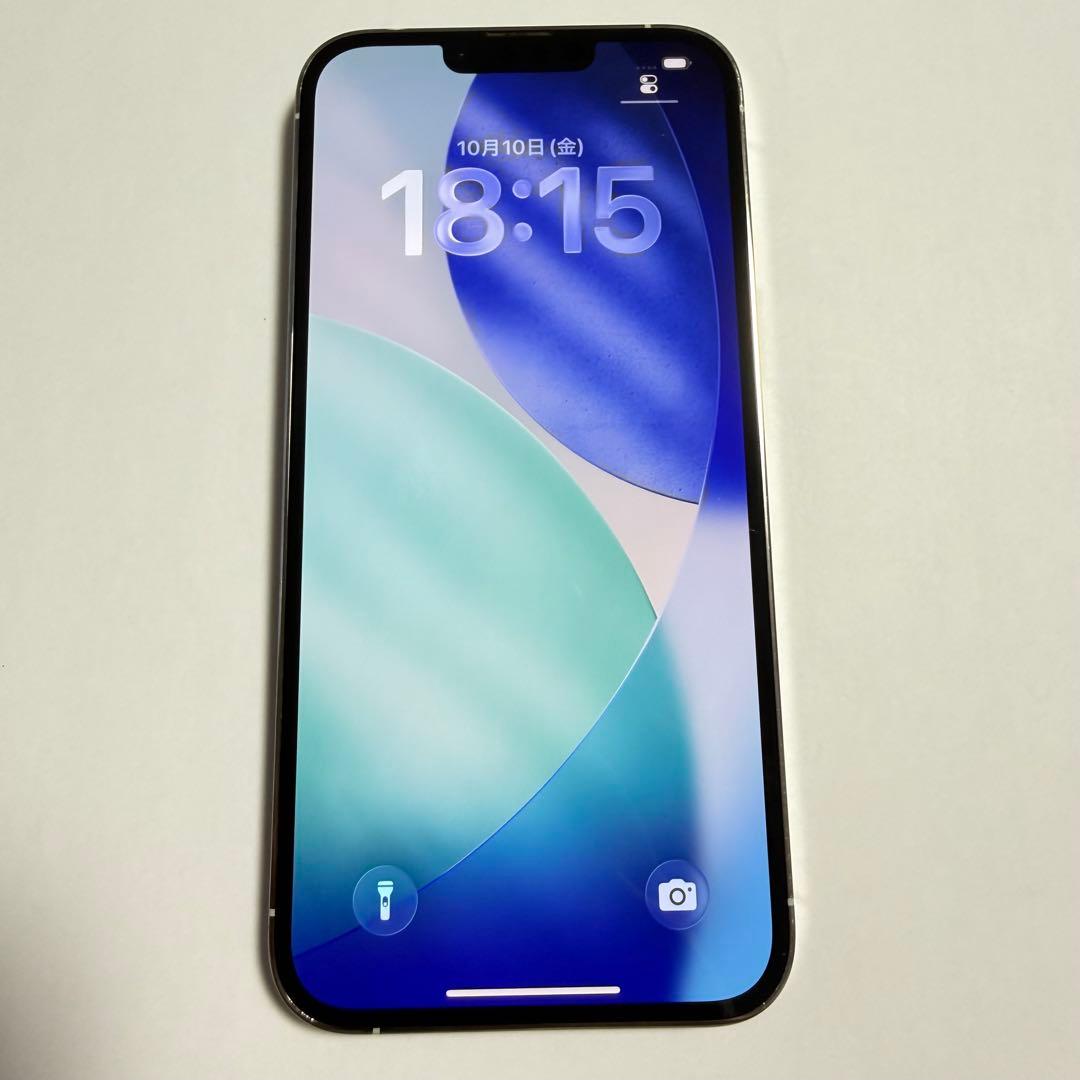 【最終値下】バッテリー100%査定ランクA iPhone13ProMax256G