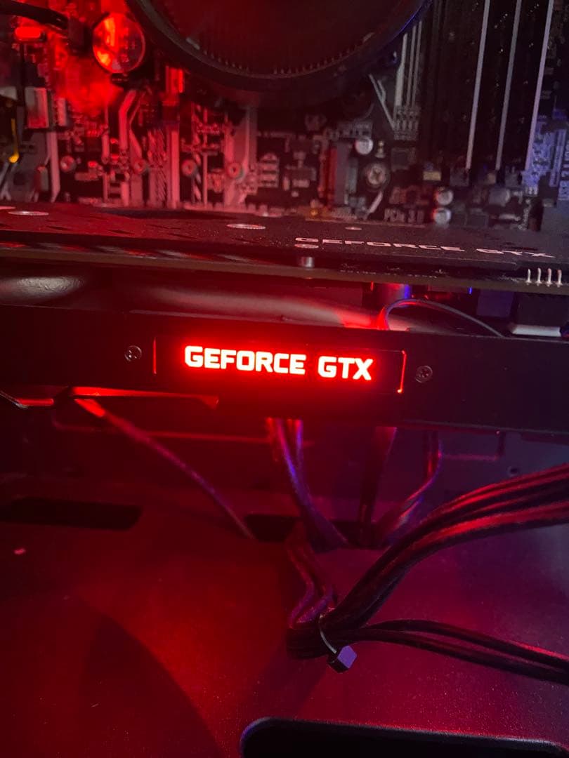 グラフィックボード・グラボ・ビデオカード galax GeForce gtx 1080 exoc 8GB