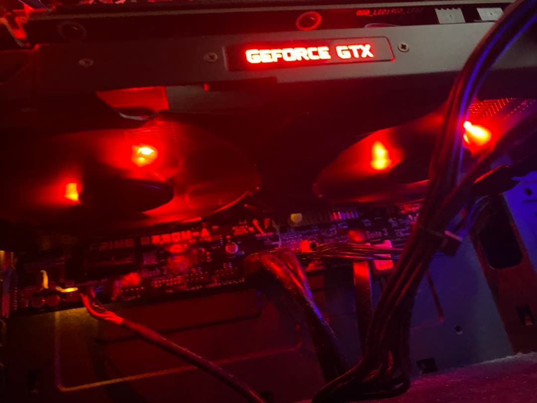 グラフィックボード・グラボ・ビデオカード galax GeForce gtx 1080 exoc 8GB