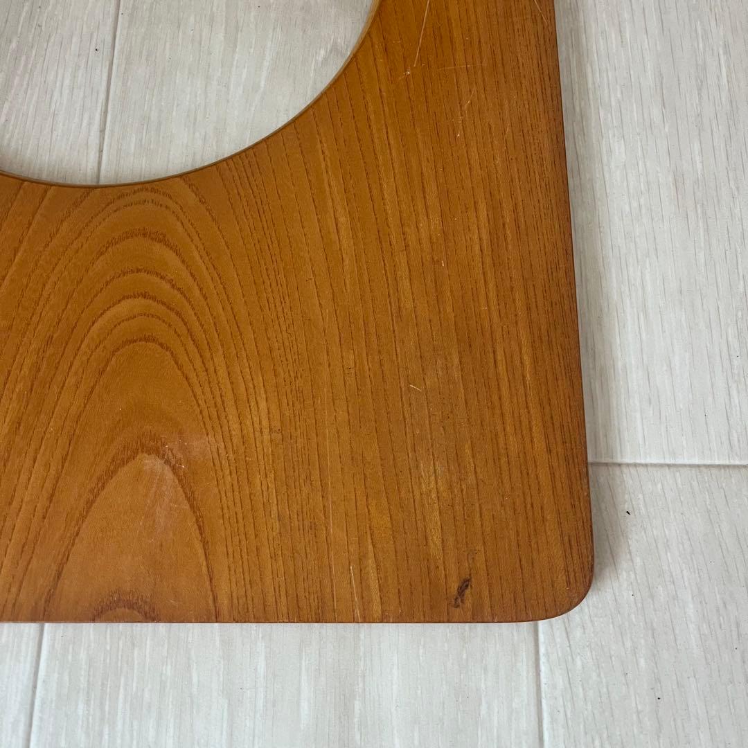 木製オープンシート座椅子3脚セット