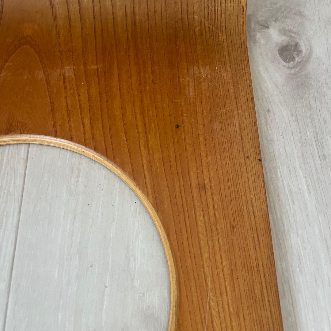 木製オープンシート座椅子3脚セット