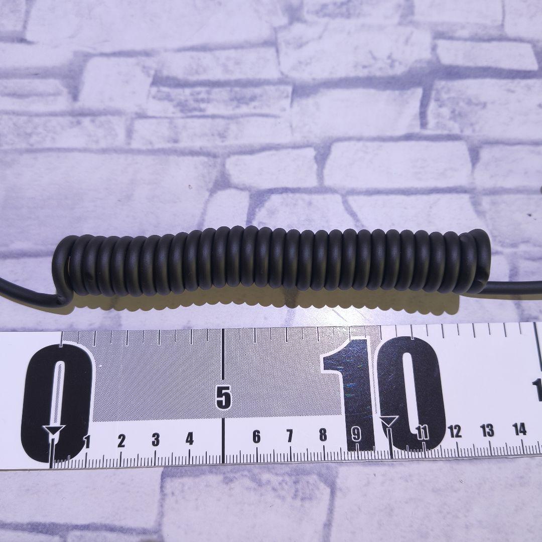 【あびる】 カールコード 拳銃 ランヤード 吊り紐 1個