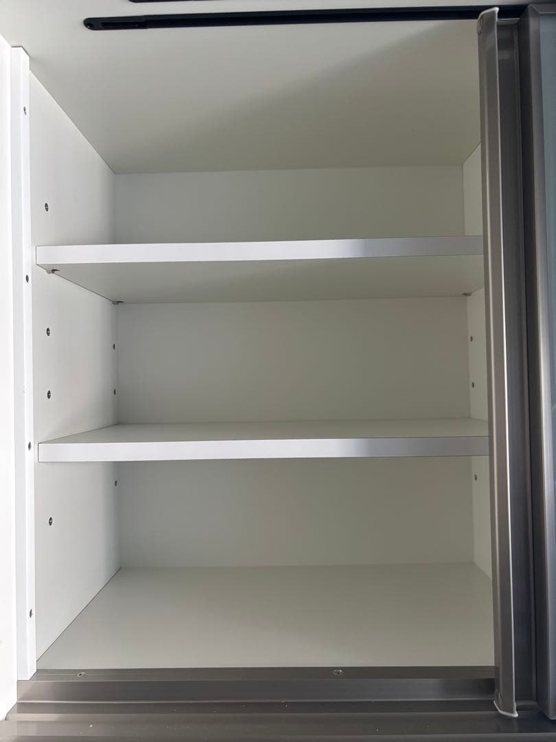 ニトリ★キッチンボード★食器棚★アルミナ2 100KB ★ホワイト★