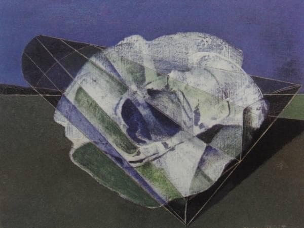 Max Ernst、TRIANGLES、海外版超希少レゾネより、新品高級額装付