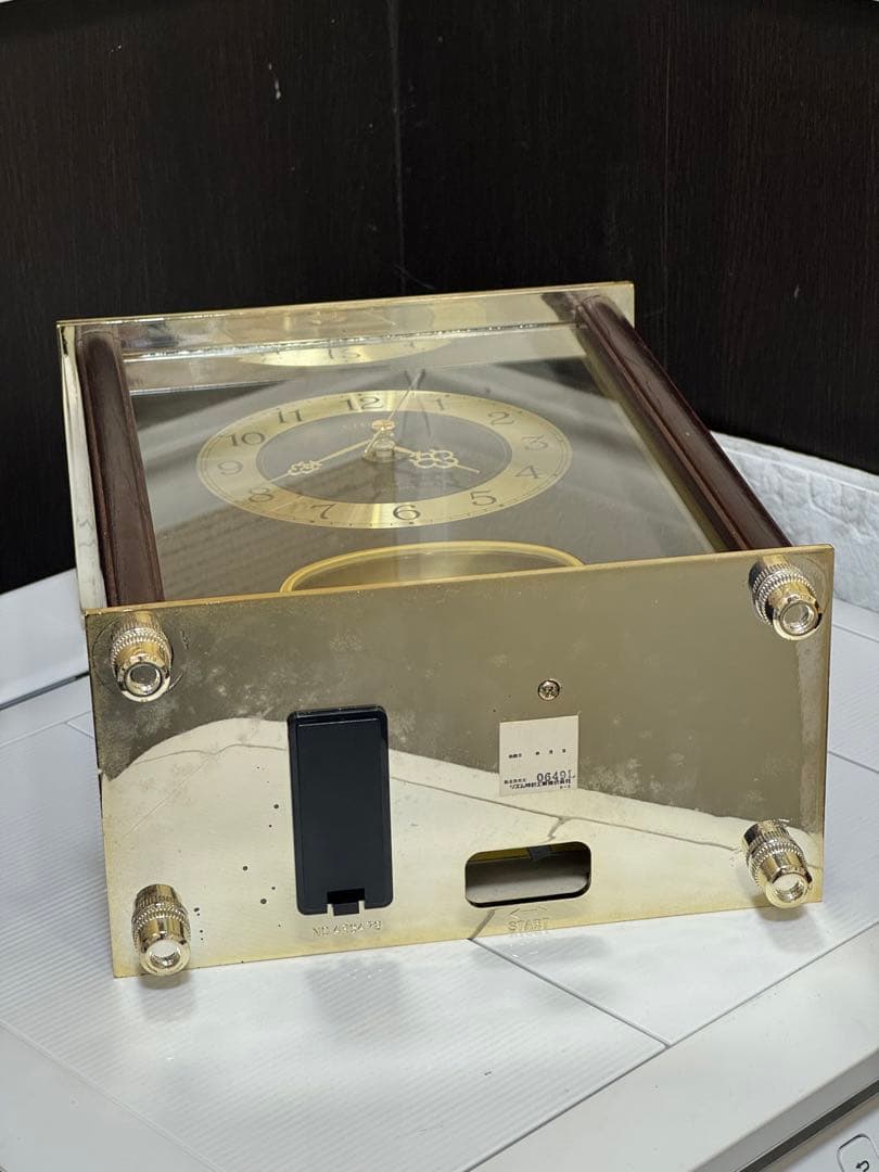 アンティーク CITIZEN シチズン 置時計