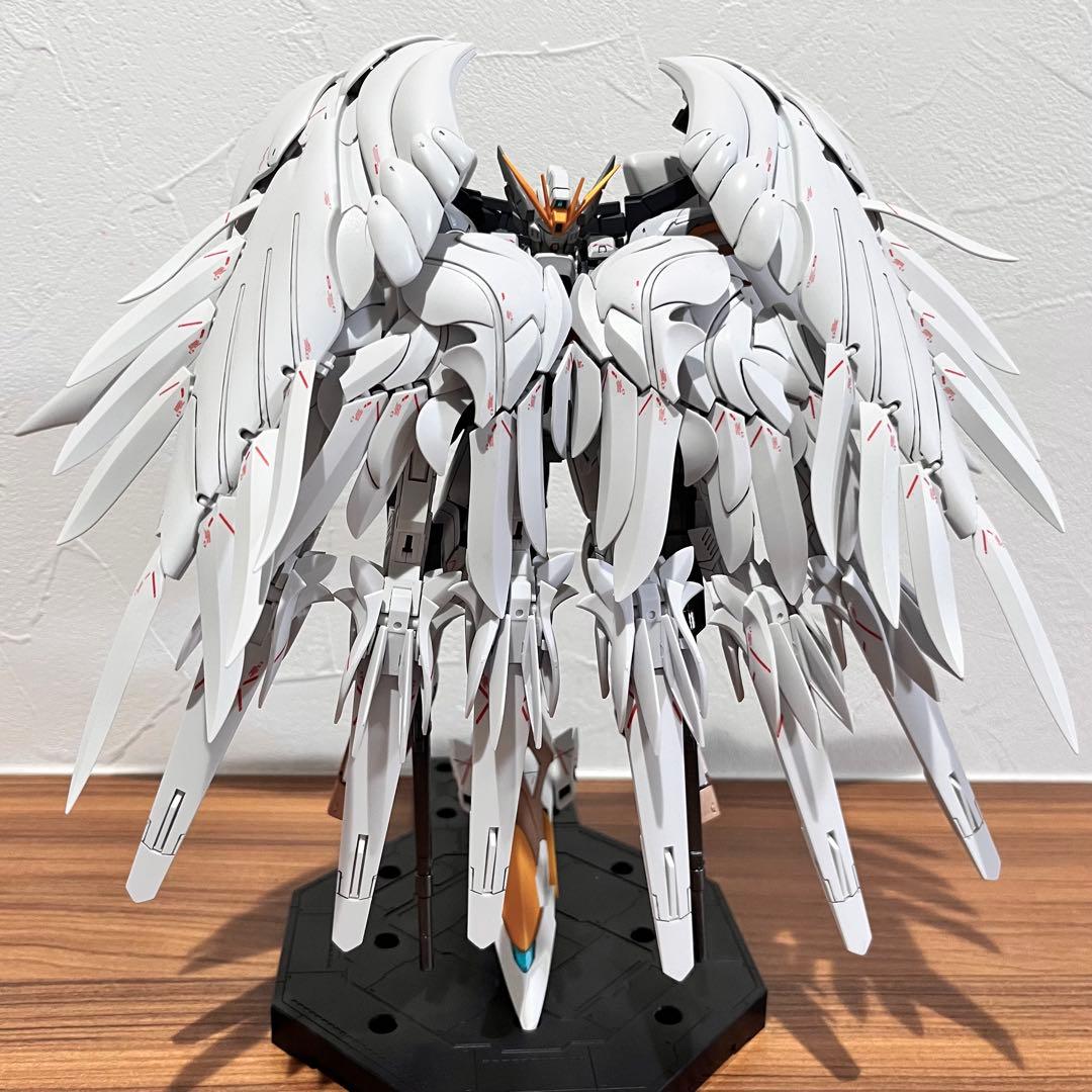 1/100MG ウィングガンダムゼロ EW Ver.Ka スノーホワイト 完成品
