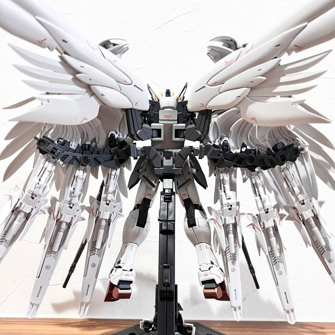 1/100MG ウィングガンダムゼロ EW Ver.Ka スノーホワイト 完成品