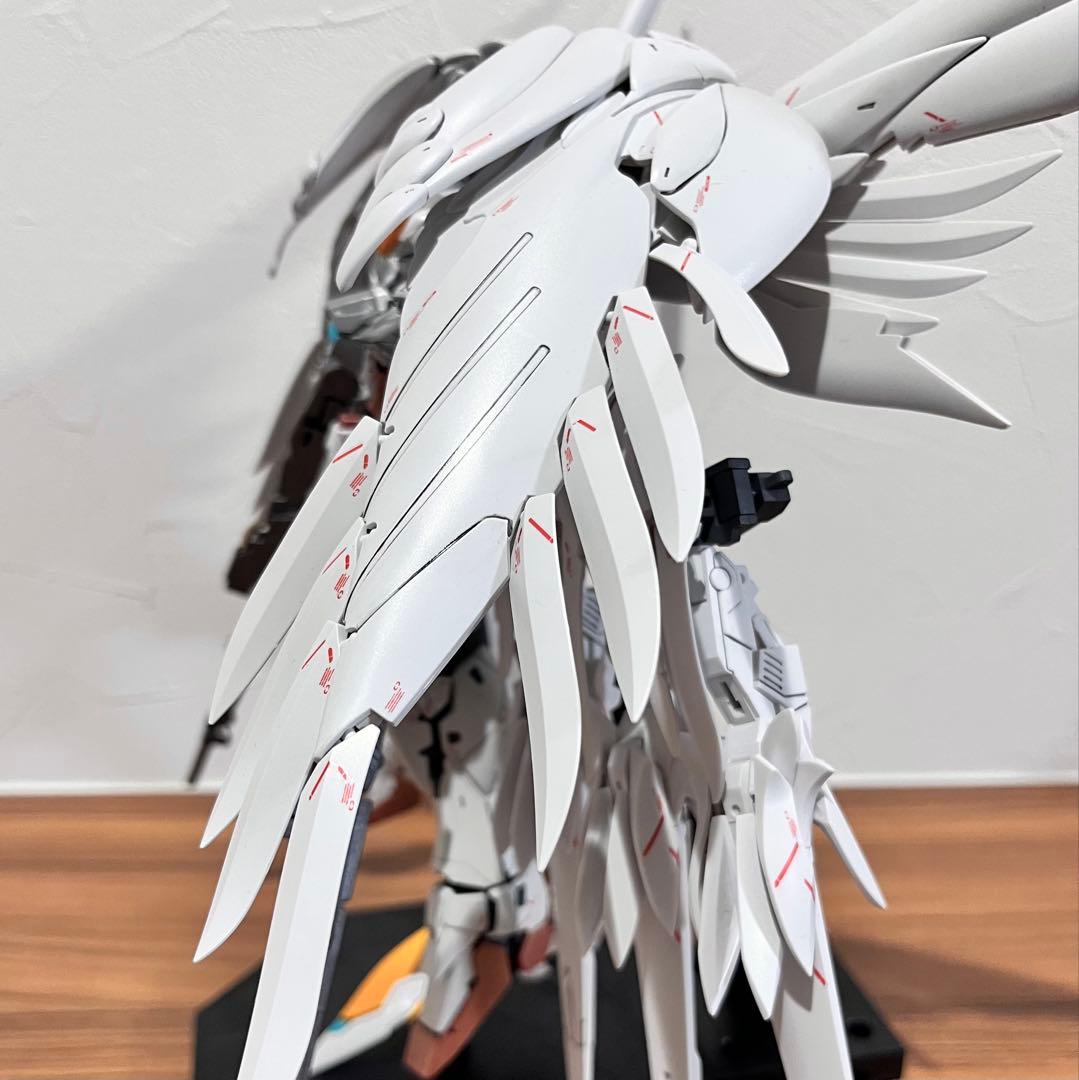 1/100MG ウィングガンダムゼロ EW Ver.Ka スノーホワイト 完成品