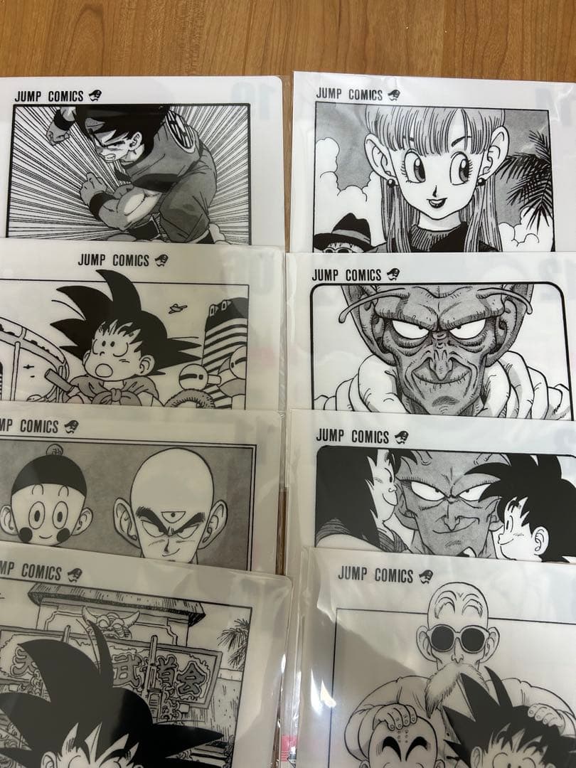 ゆ*こ様 一番くじ　ドラゴンボール40th ～其之一～　G賞　21枚セット　クリ