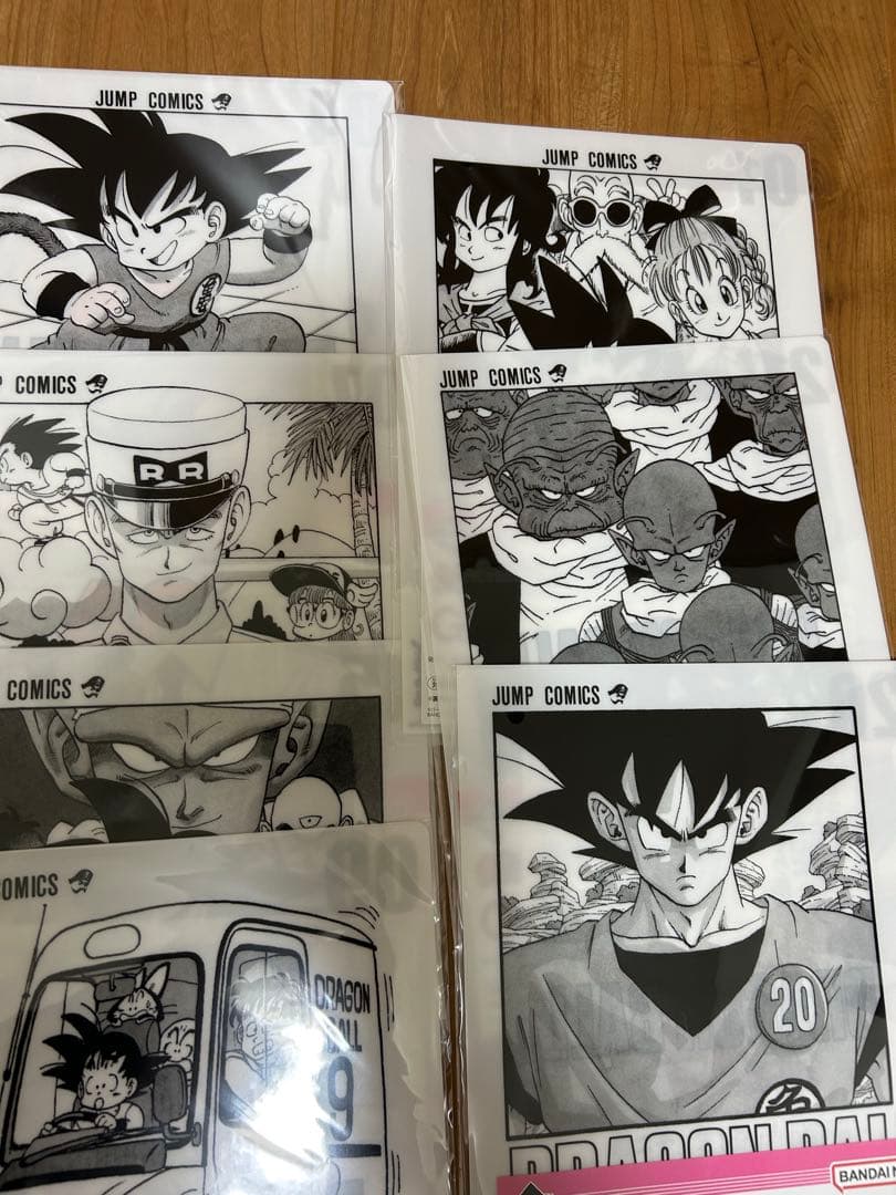 ゆ*こ様 一番くじ　ドラゴンボール40th ～其之一～　G賞　21枚セット　クリ