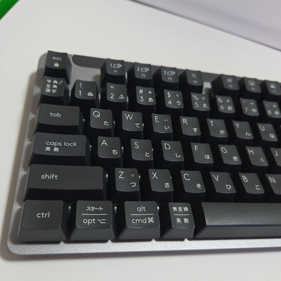 ロジクール SIGNATURE K855GR 無線 メカニカルキーボード