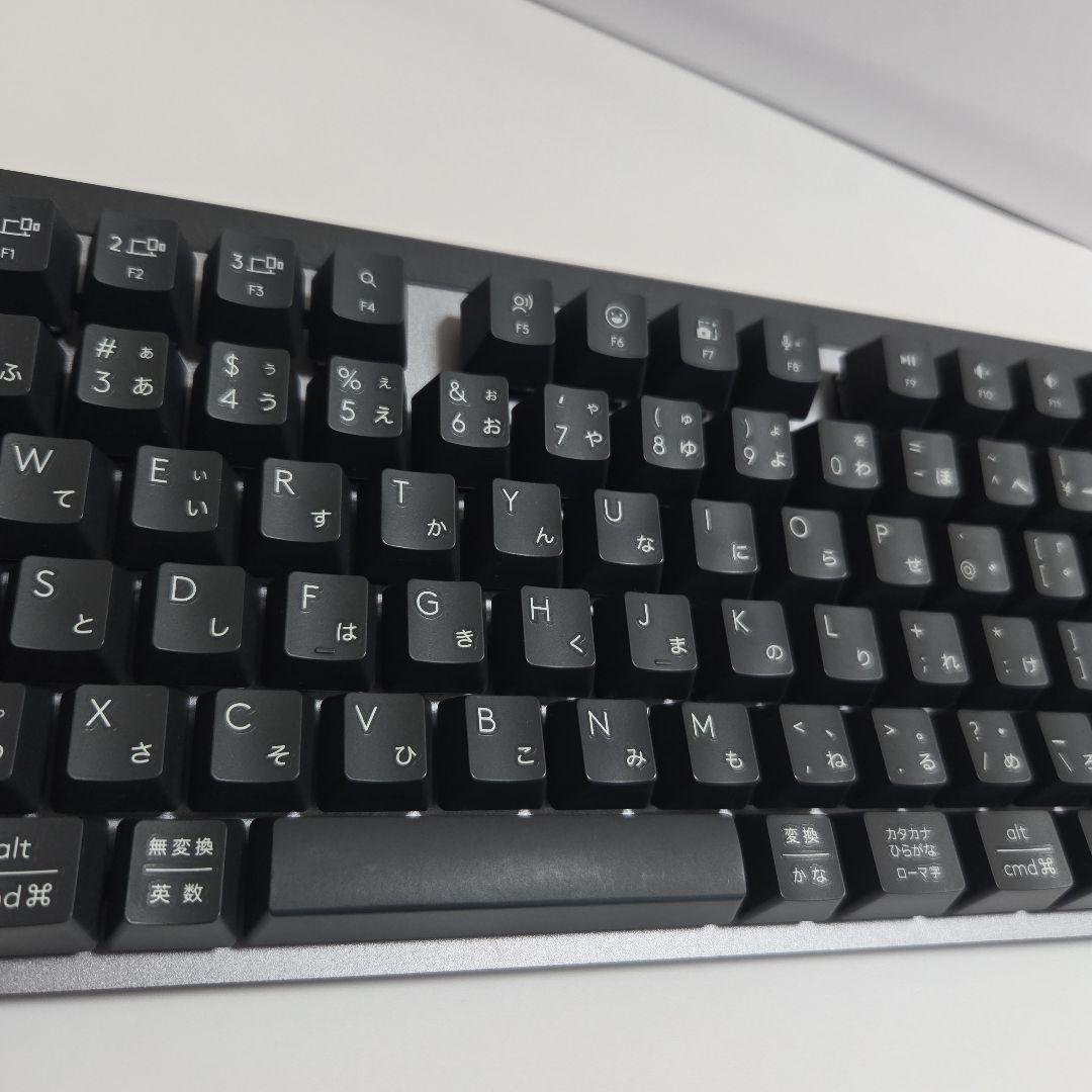 ロジクール SIGNATURE K855GR 無線 メカニカルキーボード