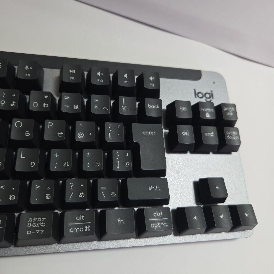 ロジクール SIGNATURE K855GR 無線 メカニカルキーボード