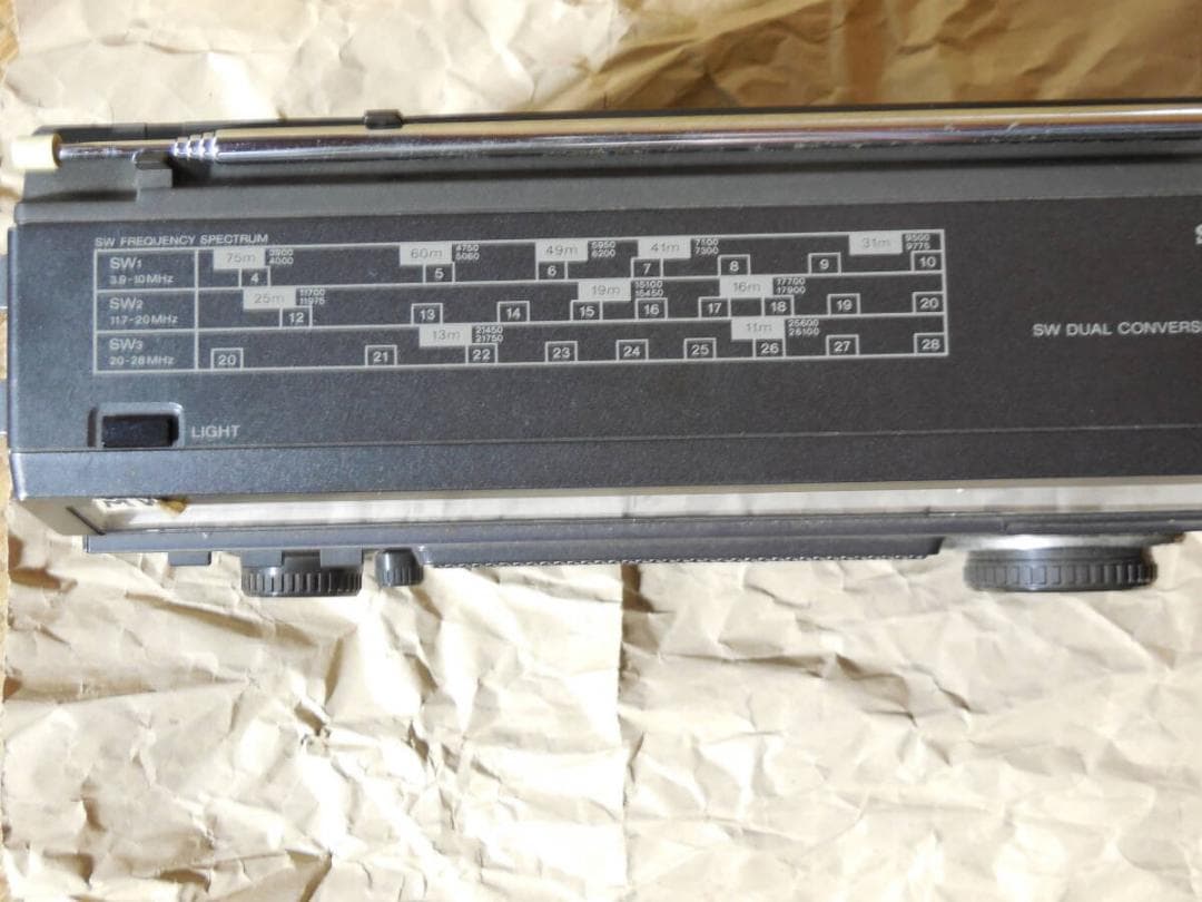 SONY ソニー ICF-6500 FM/ バンドレシーバー ラジオ