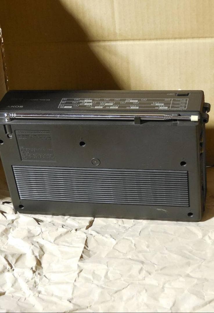 SONY ソニー ICF-6500 FM/ バンドレシーバー ラジオ